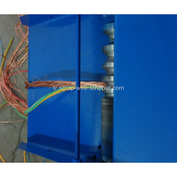 plastik yalıtılmış tel kablo striptizci